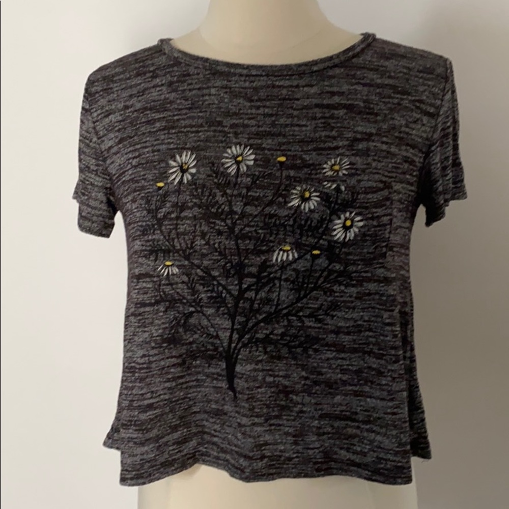 American Eagle soft and sexy daisy t-shirt - Picture 2 of 7